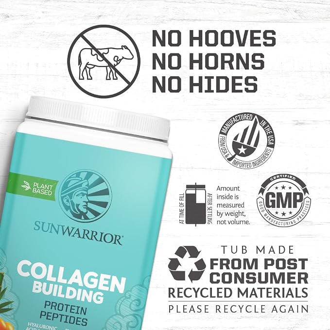Vegan Collagen Protein Powder for Women Silica Plant Based Collagen Powder - Image 3