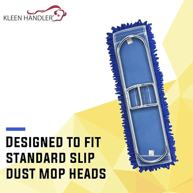 Kleen Handler 18 Inch Commercial Dust Mop Frame - Image 7