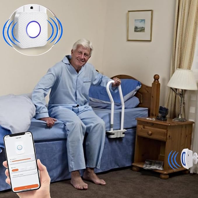 WiFi Smart Bed Sensor Alarm and Fall Prevention - Image 2