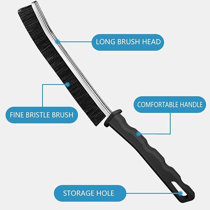 Crevice Cleaning Brush, Tight Spaces & More - Image 5