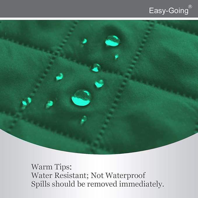 Easy-Going Oversized Chair Sofa Slipcover Reversible Sofa Cover Water Resistant - Image 4
