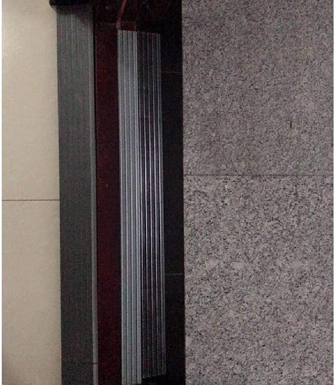 Bilaida 1.2" Rise Solid Rubber Threshold Ramp, 1500 LBS Capacity, Garage and - Image 9