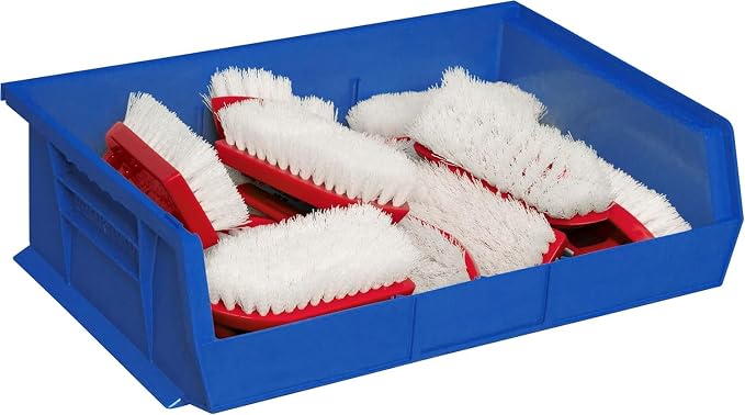 Akro-Mils 30255 AkroBins Plastic Storage Bins, Space-Saving Stackable Bins - Image 9