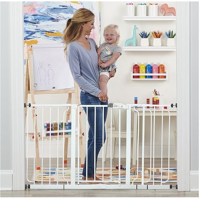 Regalo Safety 56-Inch Extra Wide Baby Gate by Regalo