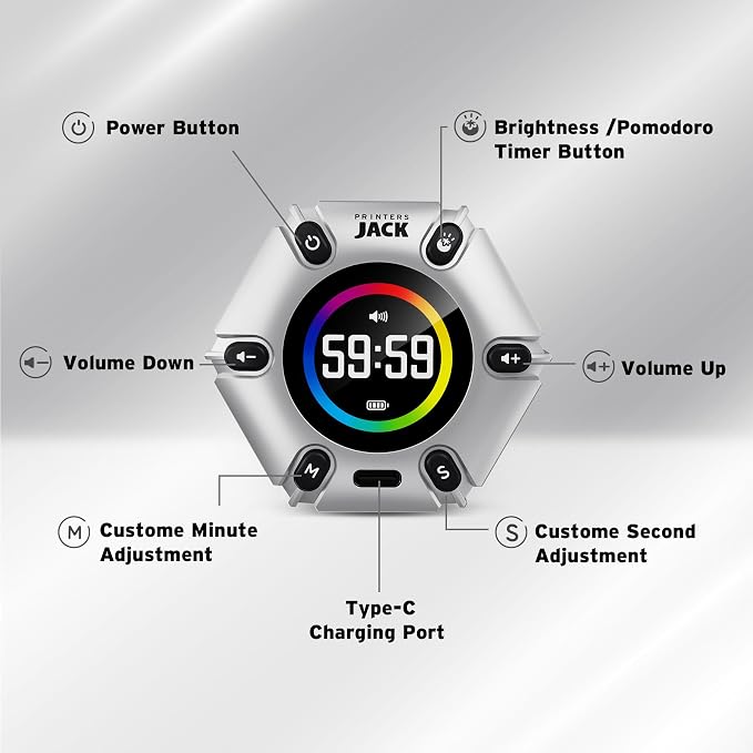 Jack Pomodoro Timer - Image 3