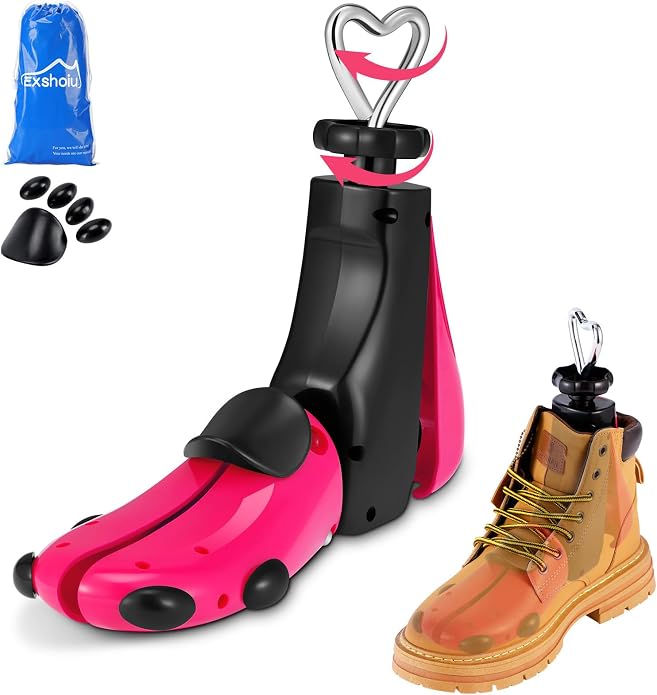 Shoe Stretcher Men, Women Leather Boot Stretcher by Exshoiu