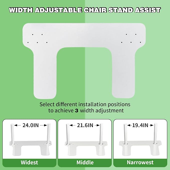 Heavy Duty Couch Stand Assist, Height & Width Adjustable Standing aid & Support - Image 4