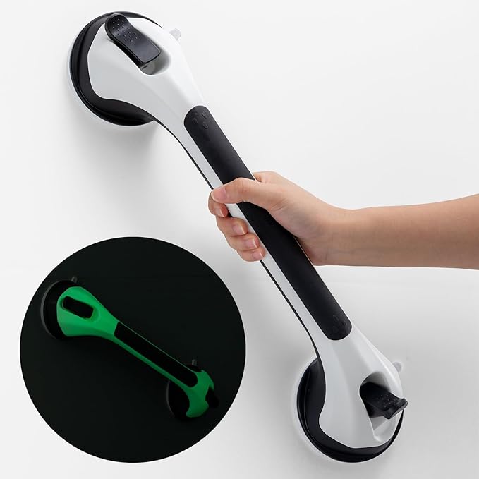 TAILI Shower Grab Bar Glow in The Dark, 16.8 in Grab Bars by TAILI