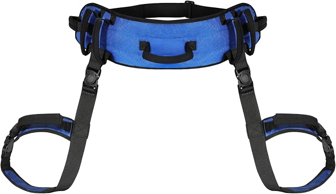 Rhino Valley Gait Belt with Leg Straps, Transfer Belts with 7 Handles, Gate - Image 8