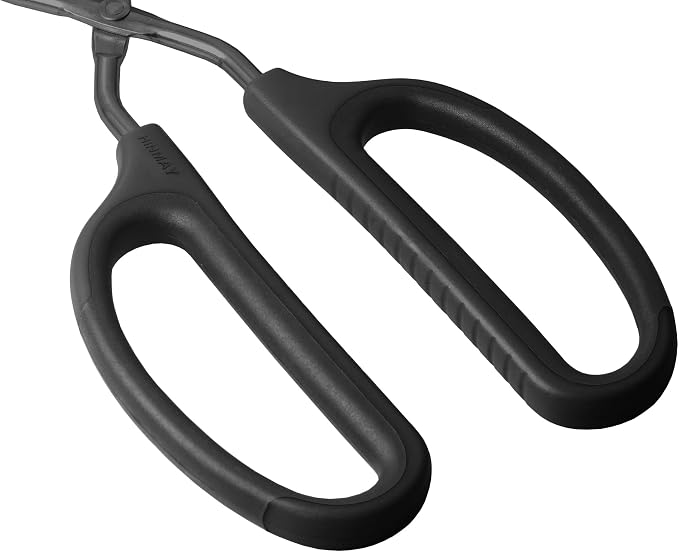 10" 12" 16" Stainless Steel Kitchen Tongs Set, Non-Slip Comfortable Grip - Image 4