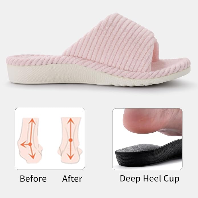 Litfun Orthopedic House Slippers - Image 4