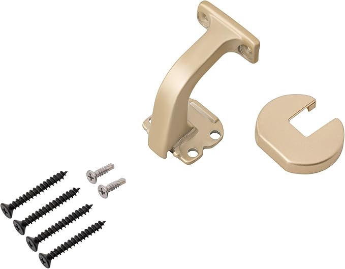 6 FT Handrails for indoor&outdoor stairs, Modern Aluminum Handrail Set - Image 4