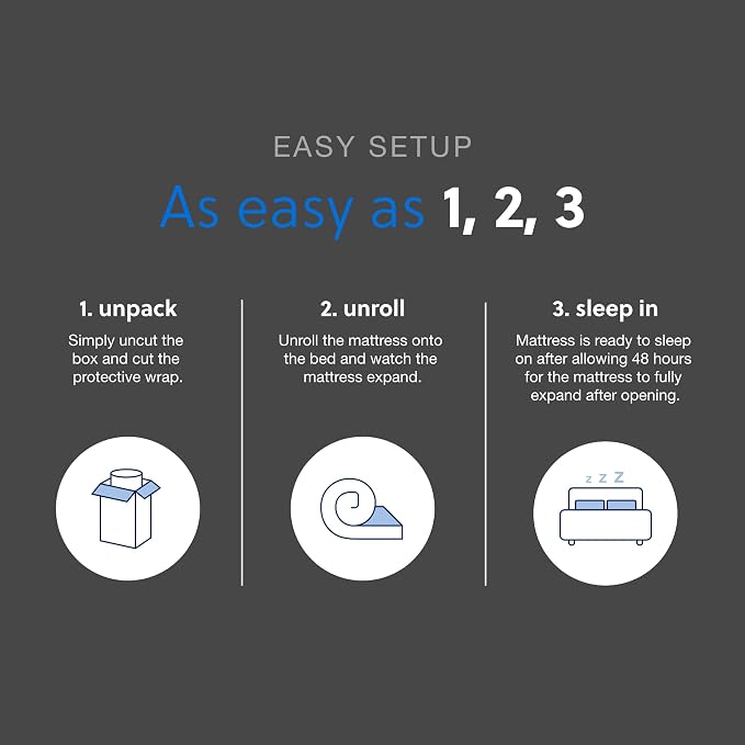 Signature Design by Ashley Chime Memory Foam 12" King Mattress - Image 9