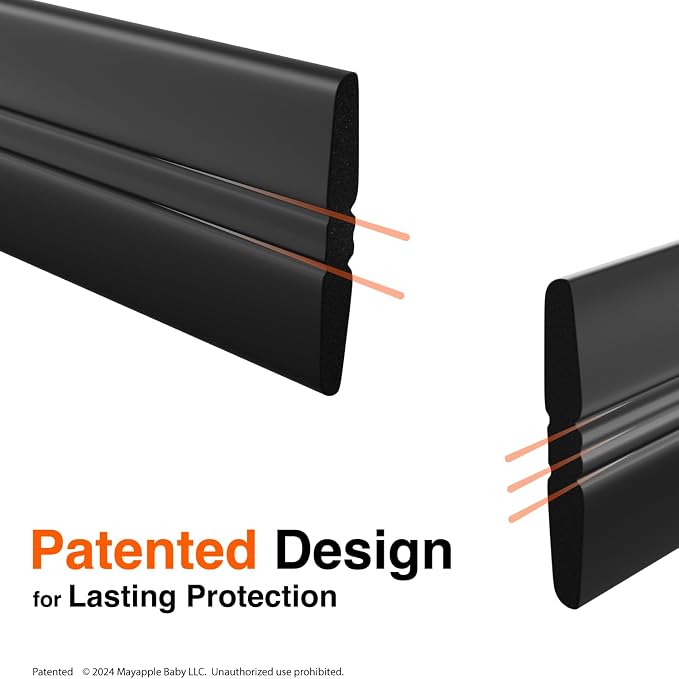 Roving Cove PreFit Furniture Edge Corner Protector, Baby Proofing Bumper Guards - Image 4