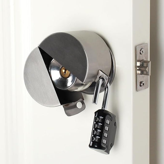 Door Handle Lock Device by TEMEILI