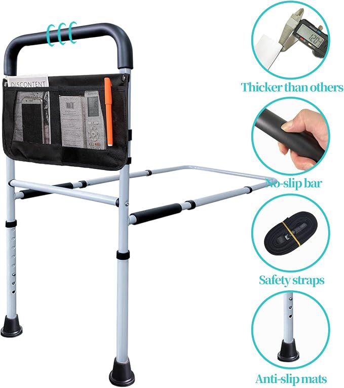 Bed Rails for Elderly Adults Safety - Image 6
