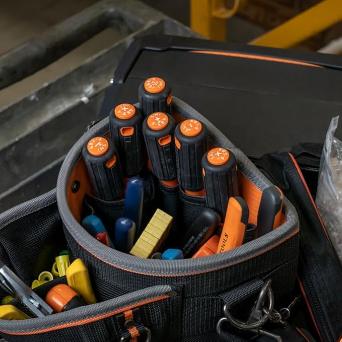 Klein Tools 85077INSR Insulated Screwdriver Set - Image 4