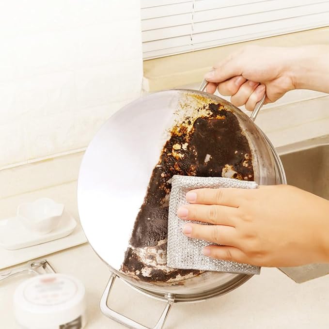 Multipurpose Wire Dishwashing Rags - Image 6