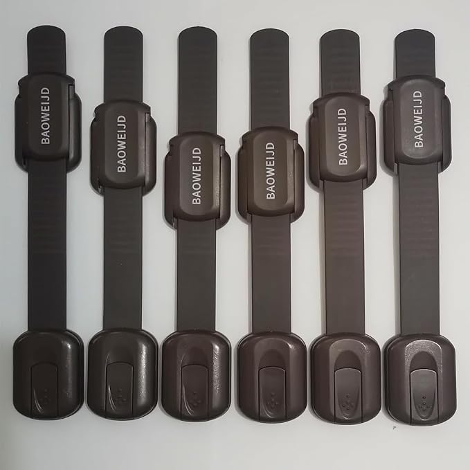 Child Safety Cabinet Locks for Baby Proof, Child Proof Safety Locks for Cabinets - Image 6