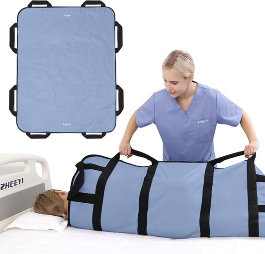 Multipurpose 48" x 40" Positioning Bed Pad by ZHEEYIHealth