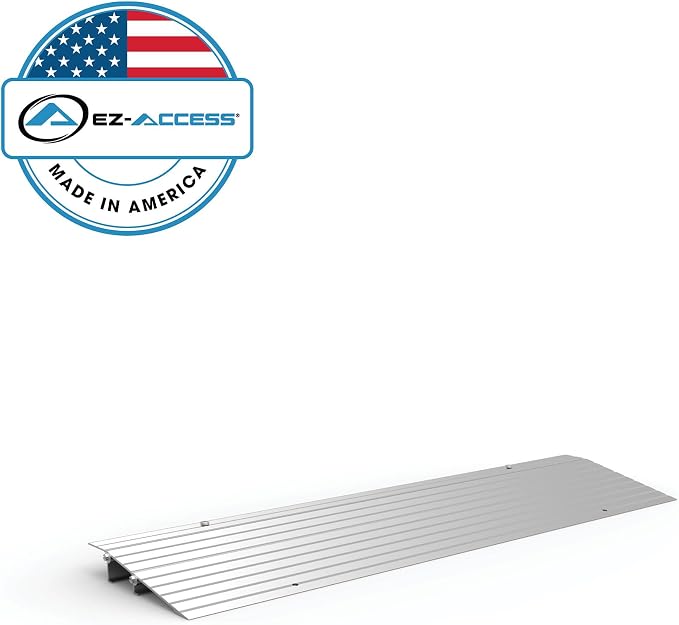 EZ-ACCESS - Threshold Ramps for Doorways - Portable Wheelchair Ramp for Home - Image 2