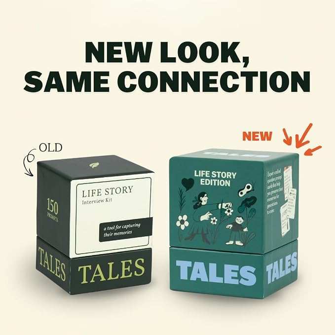 TALES 150 Life Story Interview Kit, Conversation Cards, - Image 3