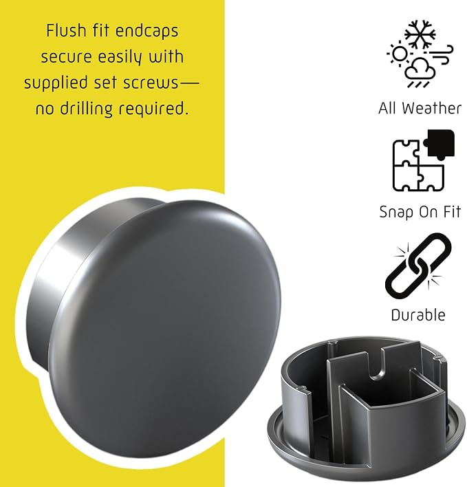 Promenaid 9ft Flush Handrail Kit - Image 5