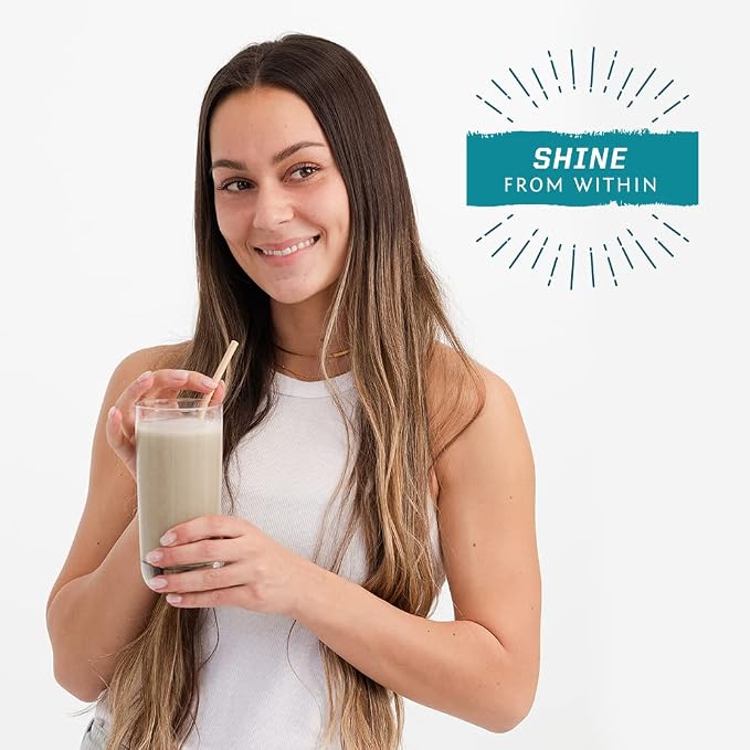 Vegan Collagen Protein Powder for Women Silica Plant Based Collagen Powder - Image 6