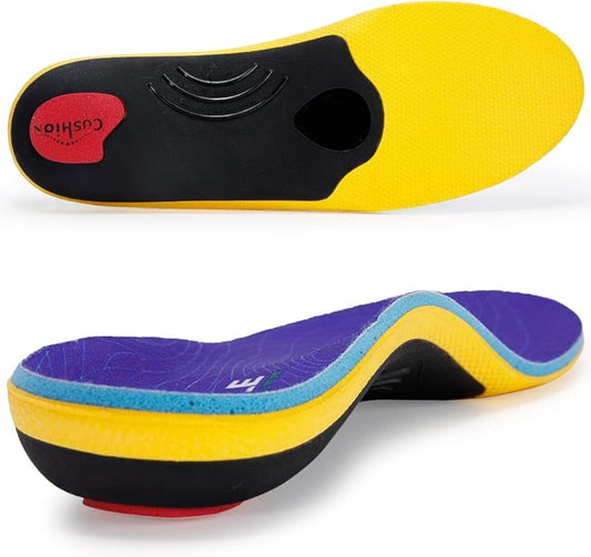 VALSOLE Heavy Duty Support Pain Relief Orthotics by VALSOLE
