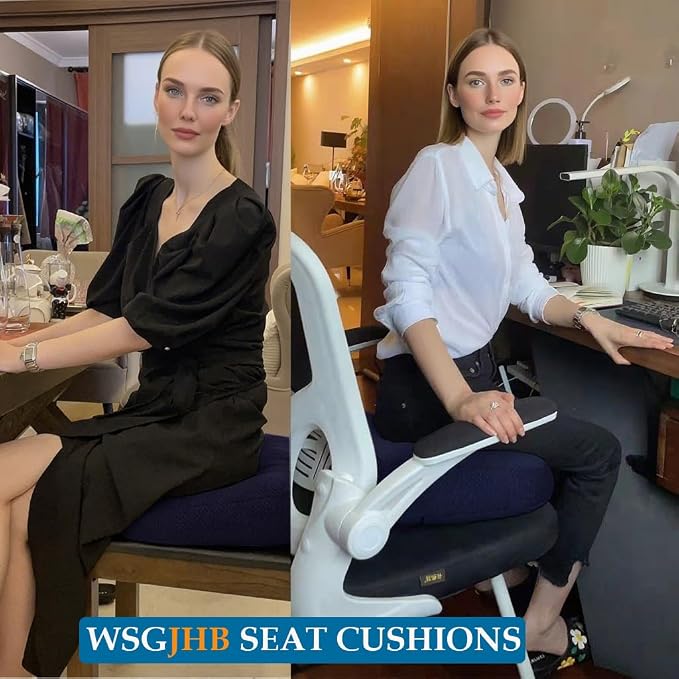 WSGJHB Large Seat Cushion, Extra Thick Booster Seat Cushions - Image 2
