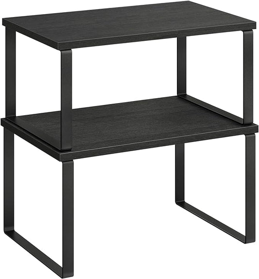 SONGMICS Cabinet Organizer Shelf, Kitchen Storage, Spice Rack, Expandable by SONGMICSbySONGMICSHOME