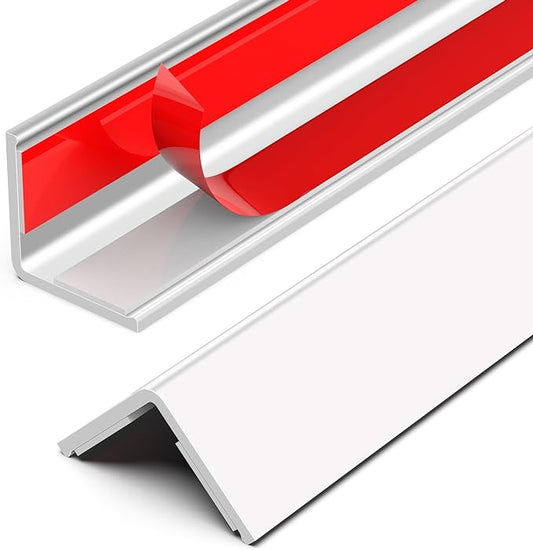 ‎Frychee Wall Corner Protector, Walls Edge Protector，Self-Adhesive Wall Corner by MakingLifeMoreSecureandDeicate