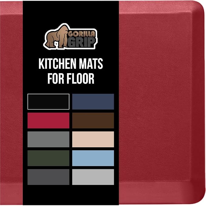 GORILLA GRIP Comfortable Cushioned Kitchen Mats by GorillaGrip