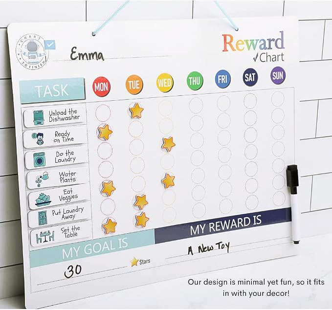 QUOKKA Magnetic Behavior Chore Chart - Image 3