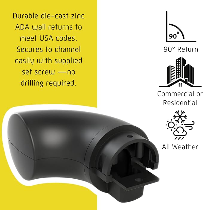 Promenaid 6ft ADA Handrail Kit - Image 5