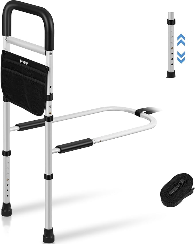Panta Bed Rails for Elderly Adults Safety, Adjustable Bed Assist Rails for by Panta
