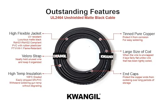 22AWG 10 Conductor Wire Cable - Image 3