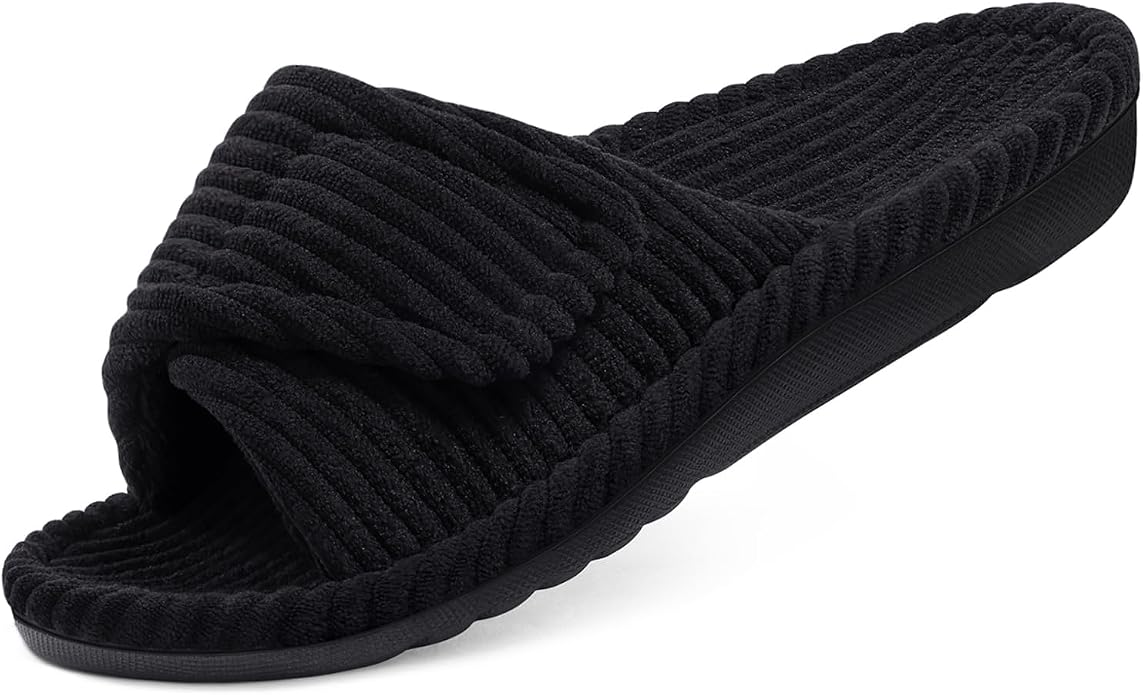 Litfun Orthopedic House Slippers by Enjoyacomfortablelife