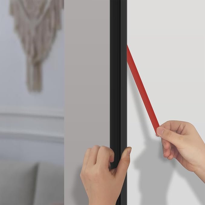 10pcs 48"L*0.59"W Aluminum Self-Adhesive Wall Corner Protectors, Wall Furniture - Image 4