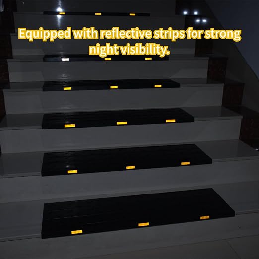 Heavy-Duty Slip-Resistant Stair Treads - Image 4