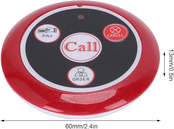 Wireless Caregiver Pager Call for Patient Nurse Alert System for Elderly - Image 8
