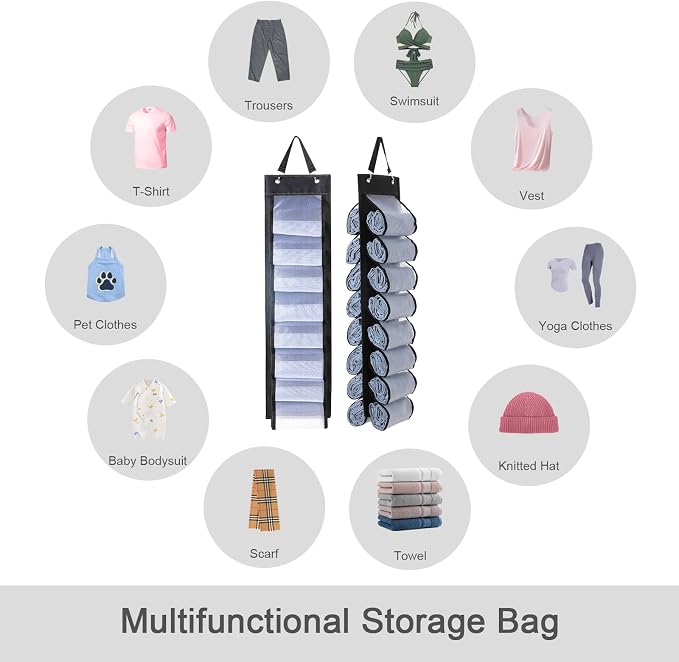 Legging Organizer Storage - Image 3