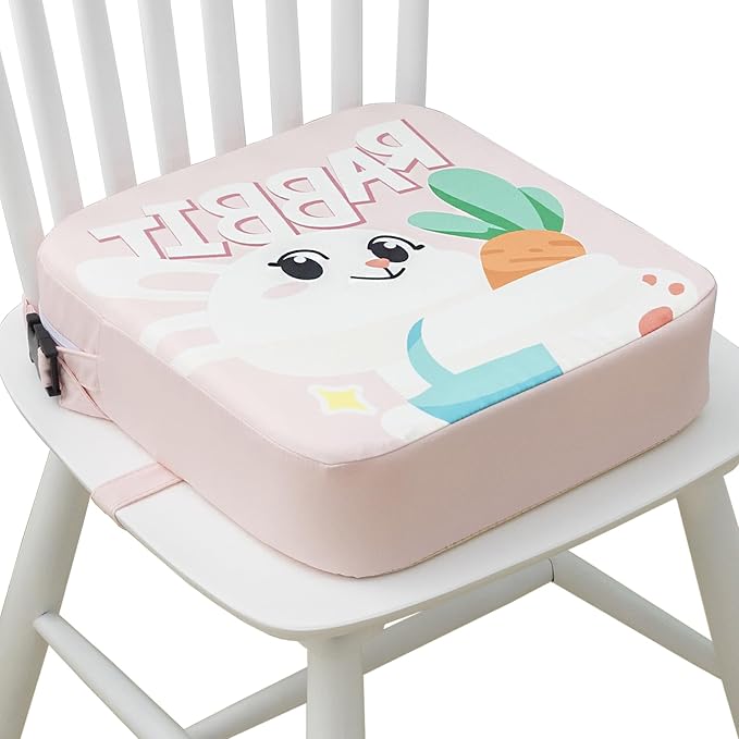 Toddler Booster Seat for Dining Table, Portable Kids Booster Seat by Eiury