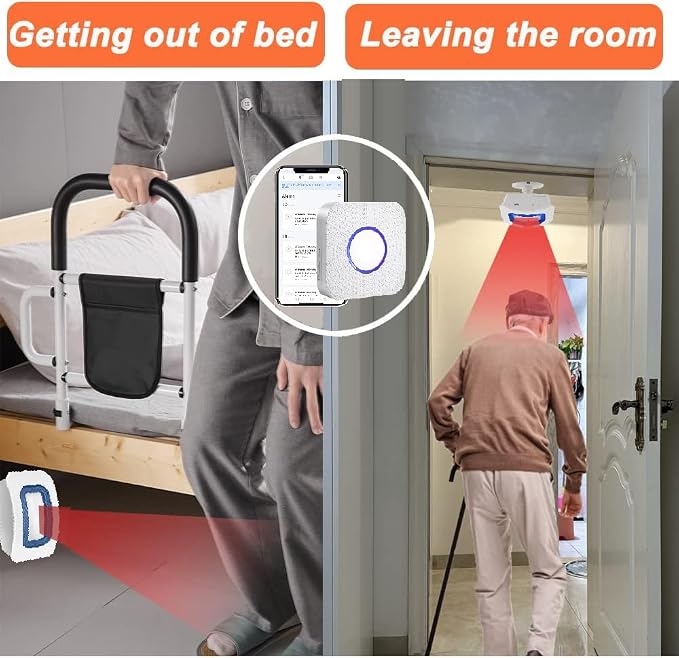 WiFi Smart Bed Sensor Alarm and Fall Prevention - Image 6