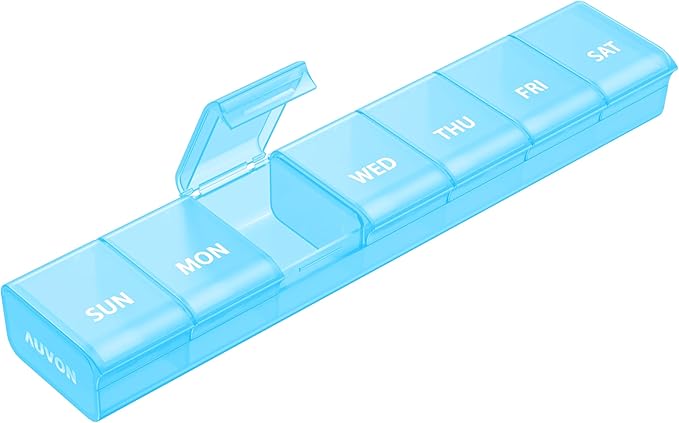 AUVON Weekly Pill Organizer by AUVON