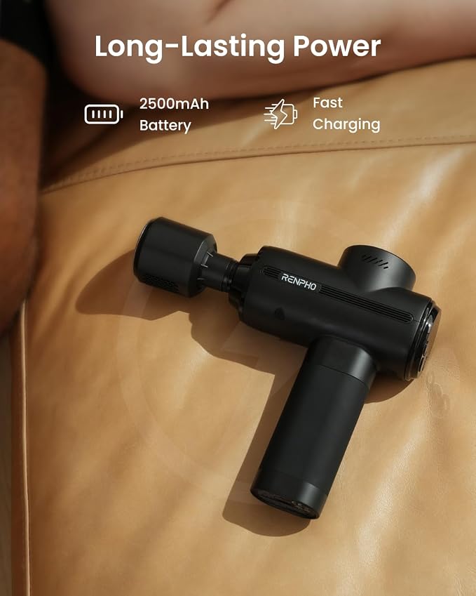 RENPHO Active Thermacool 2 Massage Gun - Image 8