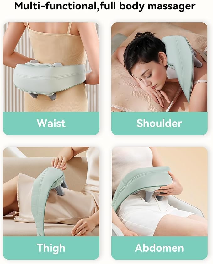 Snailax Cordless Neck Shoulder Massager - Image 7