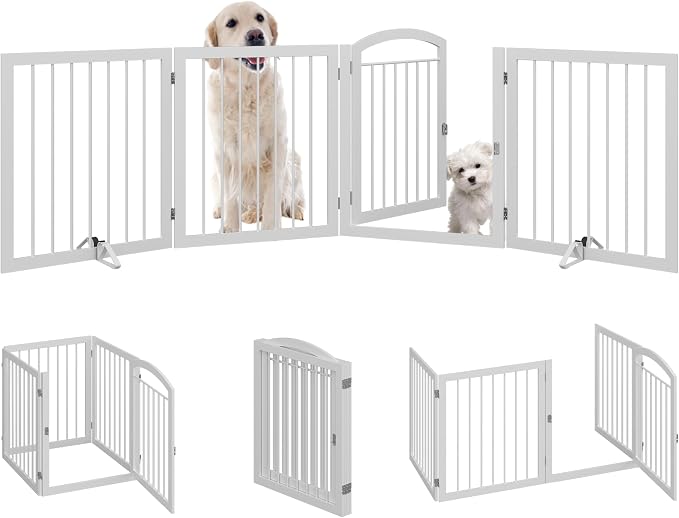 JSB 96-inch Extra Wide 30-inch Tall Dog gate by HomeFurniture