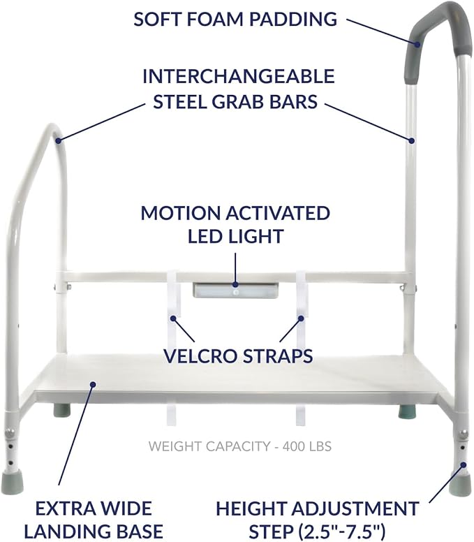 Step2Bed Bed Rails For Elderly - Image 3