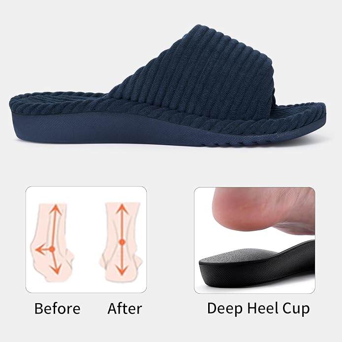 Litfun Orthopedic House Slippers - Image 4